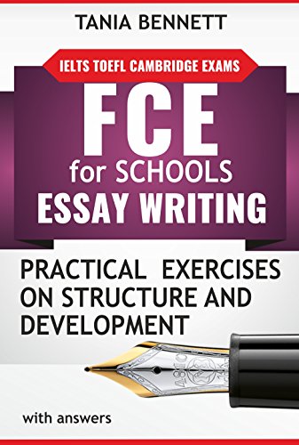 Школьникам писать эссе на экзамене FCE сложнее, чем взрослым. Данная книга поможет разобраться со структурой.