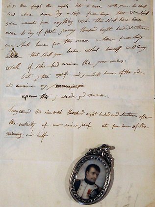 Письмо- домашнее задание по английскому языку, написанное Наполеоном