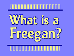 Многим английское слово freegan незнакомо.